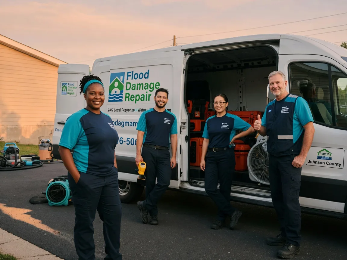 Water Damage Restoration company in Regan, ND
