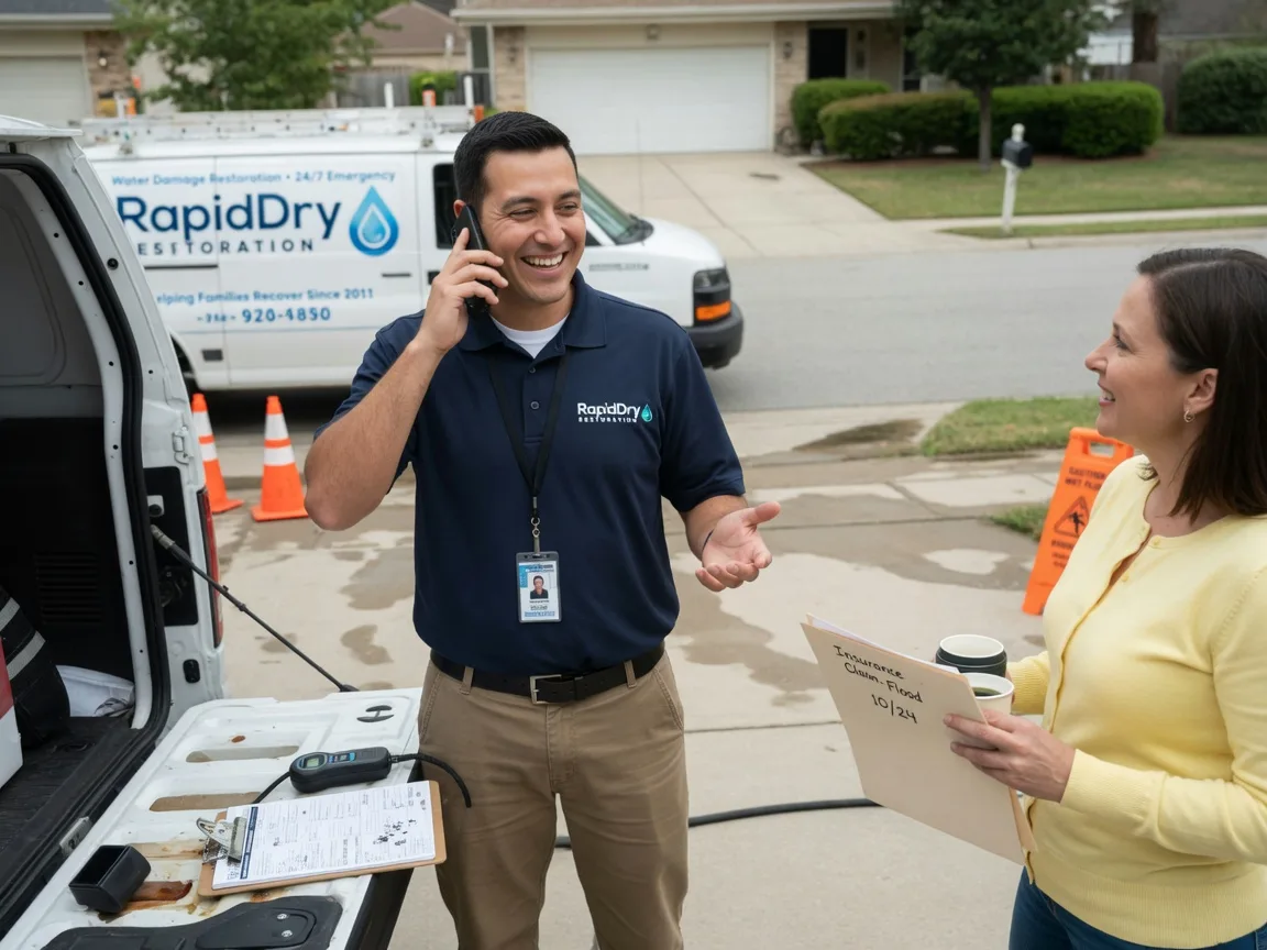 Water Damage Restoration Regan, ND FAQs